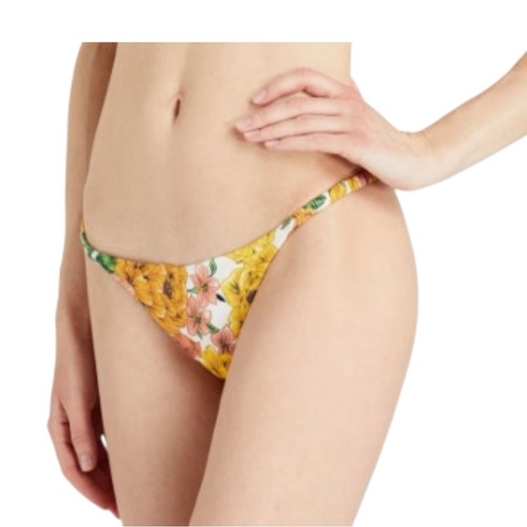 Zimmermann Poppy Floral Bikini Bottoms - Picture 1 of 10
